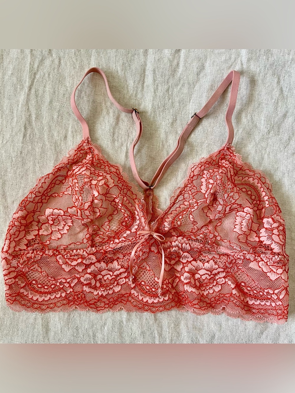Skarlett Blue Lace Bralette